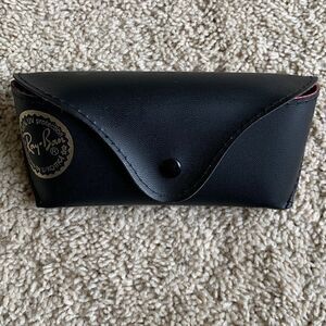 Ray Ban Sunglasses black Case‎ Only - Excellent Condition